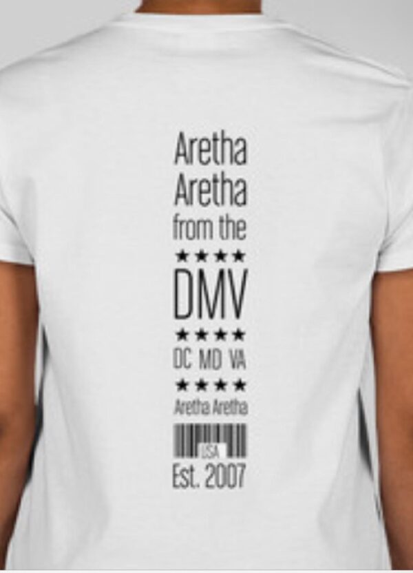 Aretha DMV T-Shirt